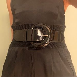 Armani Exchange Cinch Waist Belt
